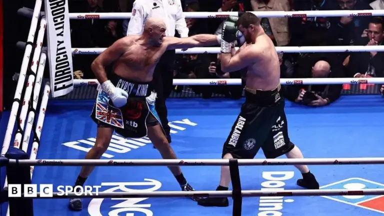 David Haye Praises Tyson Fury’s Performance After 15-Month Absence