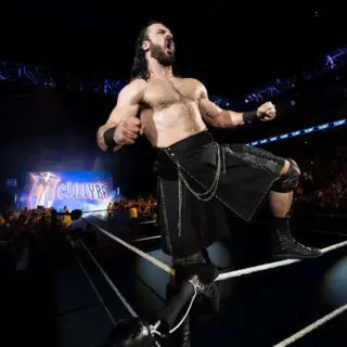Drew mcintyre: Scotland Welcomes  for Highlander Movie Role