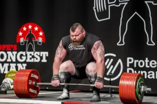 Eddie Hall Criticizes UFC’s Treatment of Tom Aspinall