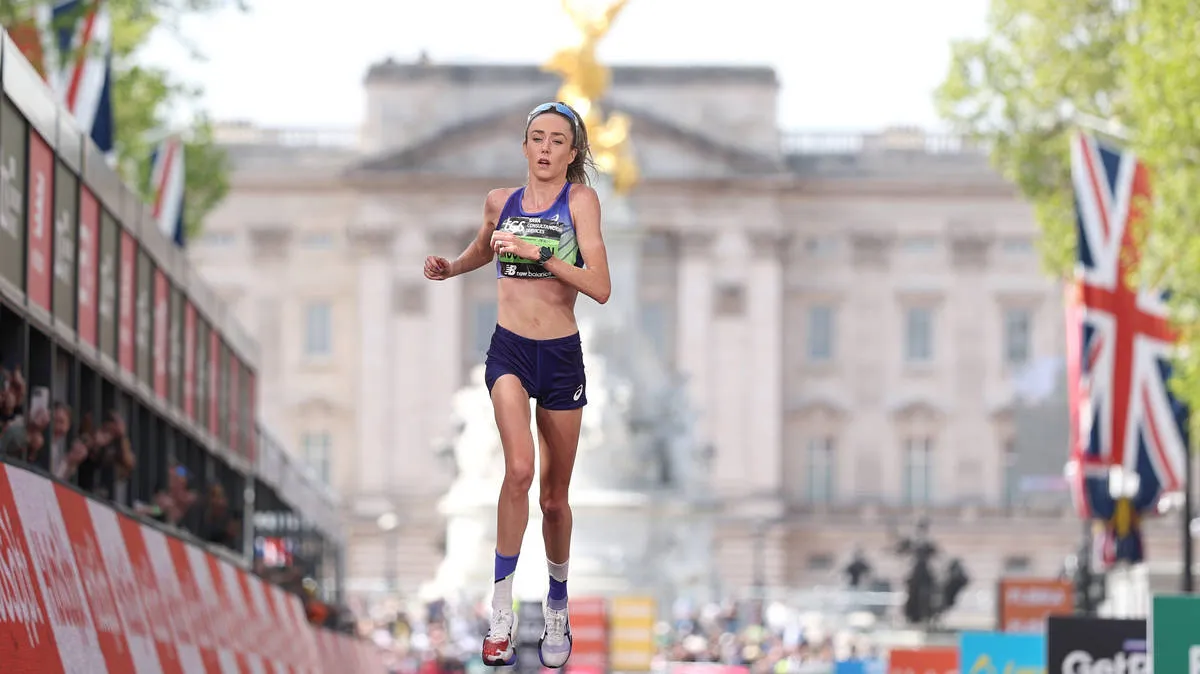 Eilish McColgan Shines in London Marathon Despite Injury