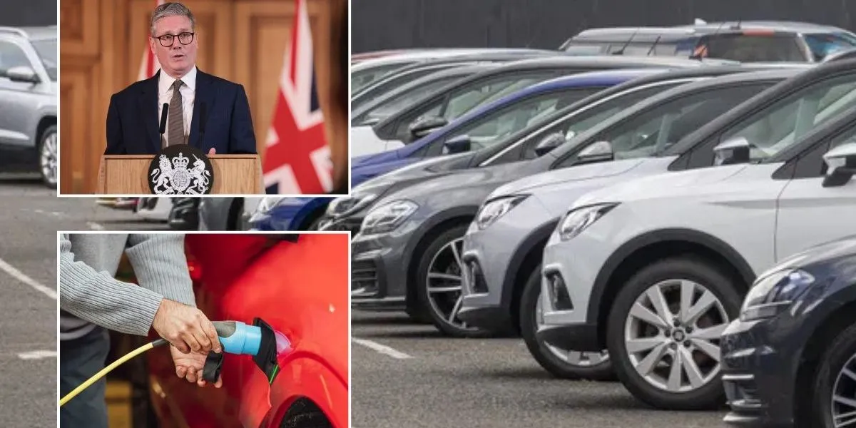 Electric Car Milestone in the UK: Over Two Million Registered