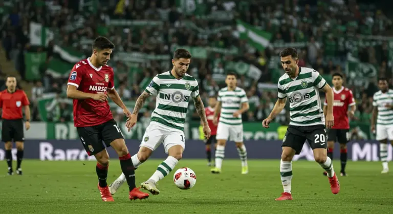 Estrela Amadora vs Sporting: A Clash at Estadio Jose Gomes