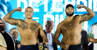 Frazer Clarke Faces Setback Against Justis Huni