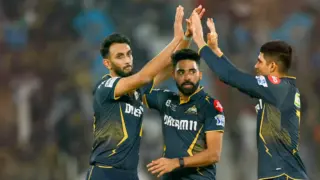 Gt vs rcb: RCB Triumphs at M. Chinnaswamy Stadium