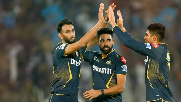 Gt vs rcb: RCB Triumphs at M. Chinnaswamy Stadium