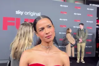 Gugu mbatha-raw: London Welcomes  in Fuze Premiere
