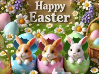 Happy Easter Images: A Celebration of Creativity and Renewal