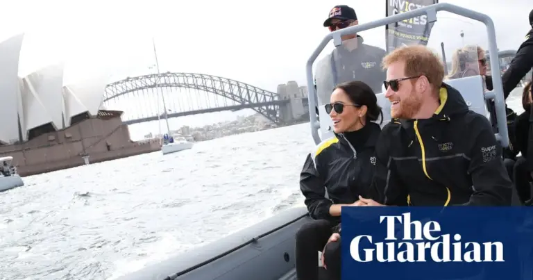 Harry meghan australia tour: Australia Tour: Harry and Meghan Set for Sydney and Melbourne