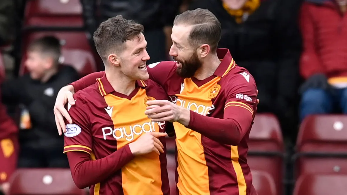 Hearts vs motherwell: Tynecastle Park:  Showdown