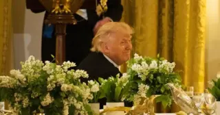 HMS Trump Gift Exchange at State Dinner