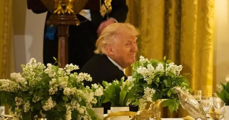 HMS Trump Gift Exchange at State Dinner