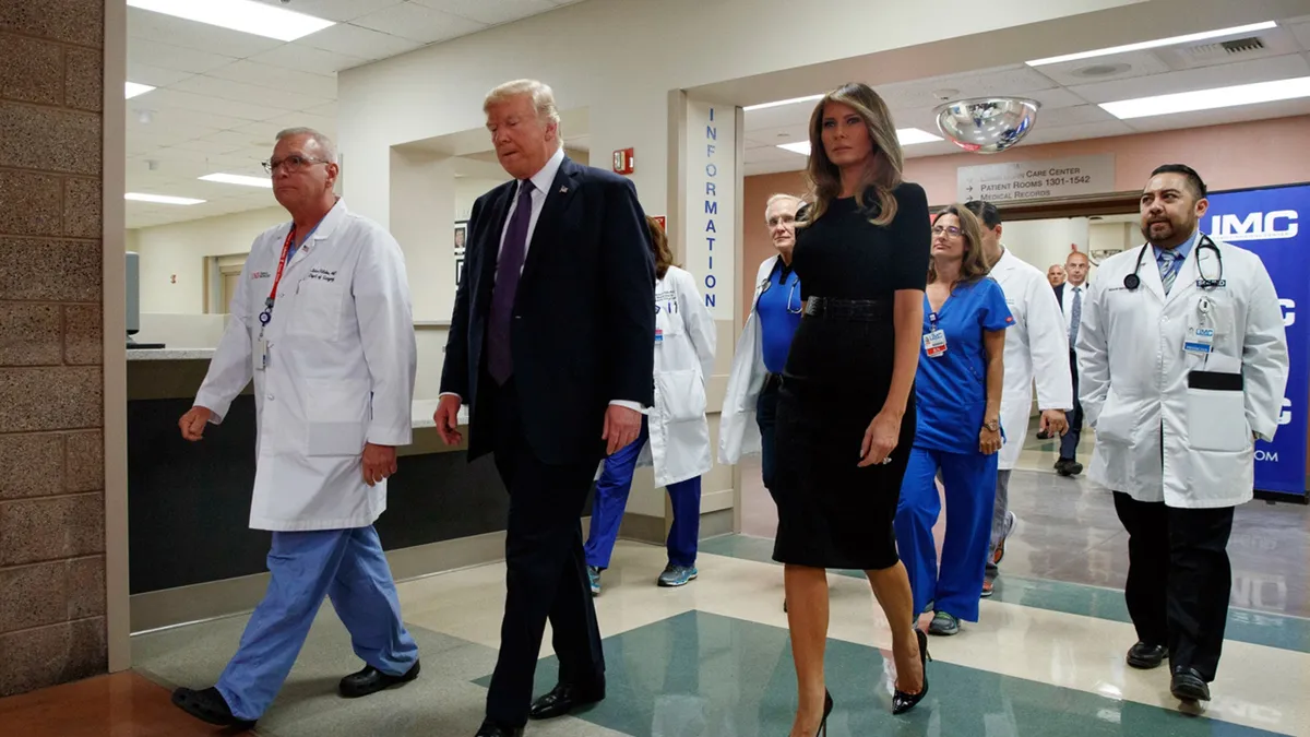 Is Trump in Hospital? Latest Updates from Walter Reed