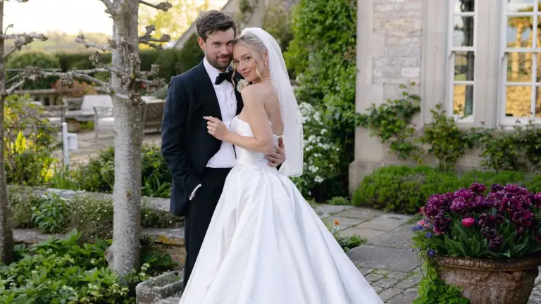 Jack Whitehall Roxy Horner Wedding at Euridge Manor