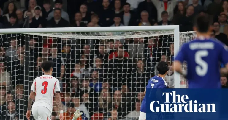 Japan vs England: Wembley Stadium Showdown