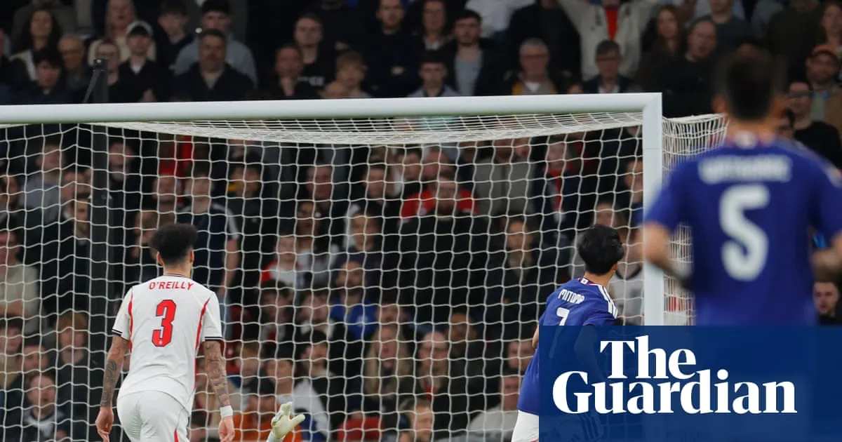Japan vs England: Wembley Stadium Showdown