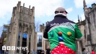 John virgo: Sheffield Remembers  at the Crucible
