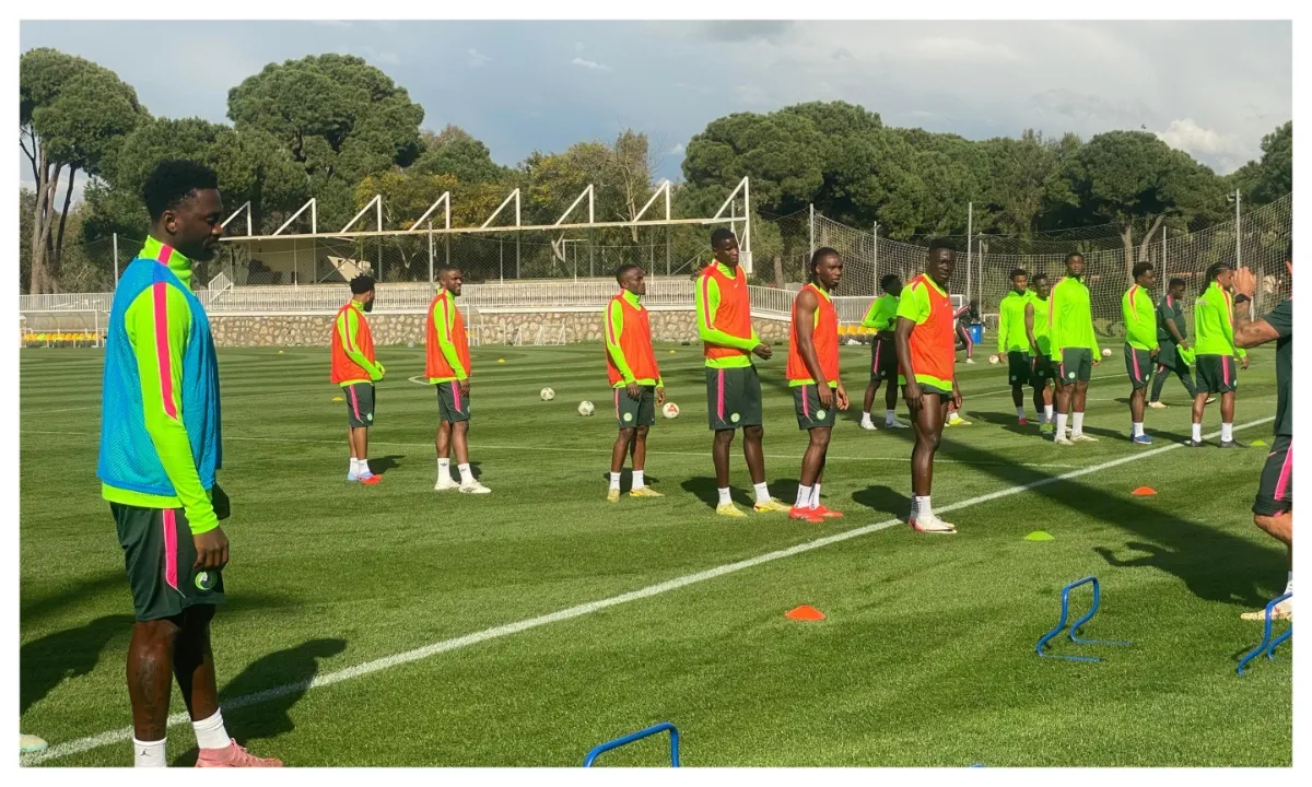Jordan vs Nigeria: A Competitive Friendly in Antalya