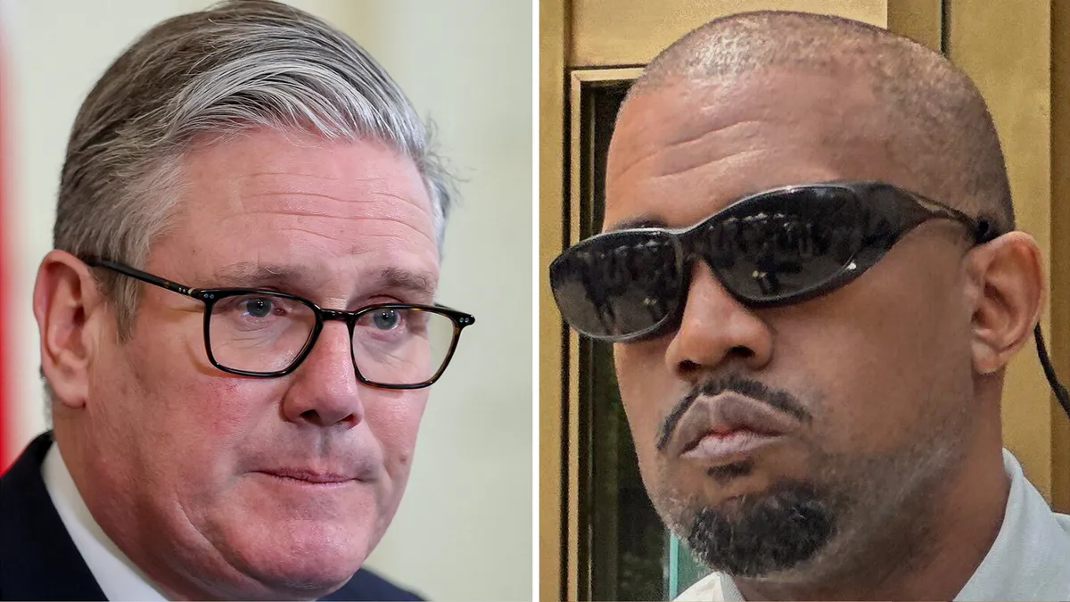 Kanye West to Headline Wireless Festival in London Amid Controversy
