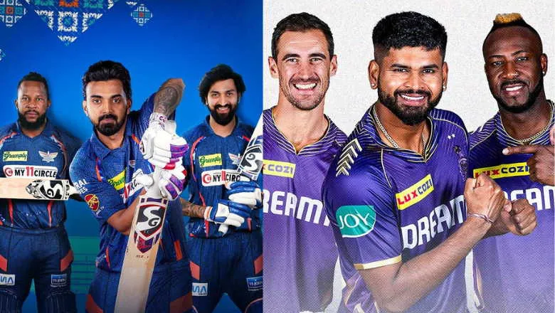 KKR vs LSG: A Super Over Showdown in Lucknow
