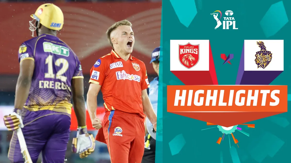 Kkr vs pbks: Eden Gardens:  Match Washed Out