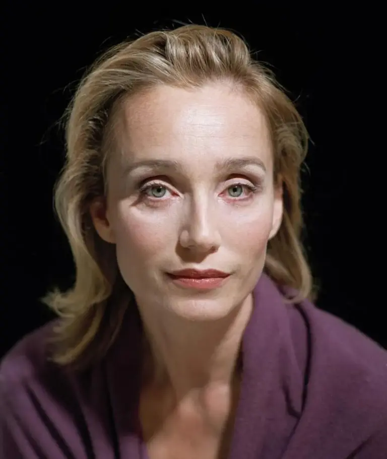 Kristin Scott Thomas Shines in Burgundy, France