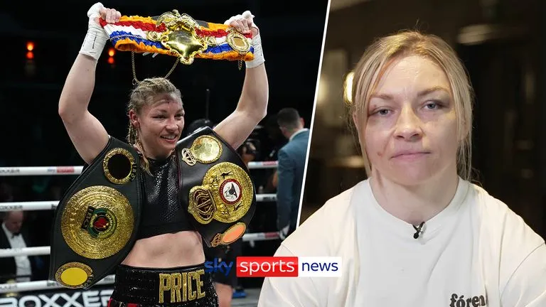 Lauren Price Fight Triumphs in Cardiff