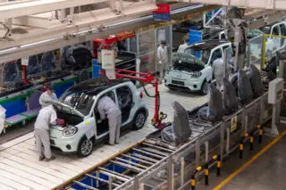 Leapmotor’s New B10 Hybrid EV Set to Make Waves in Jinhua, Zhejiang Province