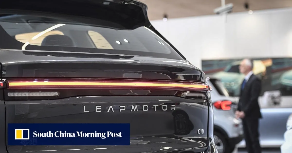 Leapmotor Expands Global Presence with New R&D Hub in Munich