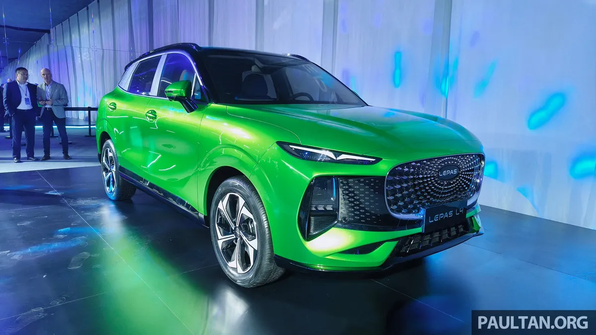 Lepas L6 SUV Launch Set for UK in 2026