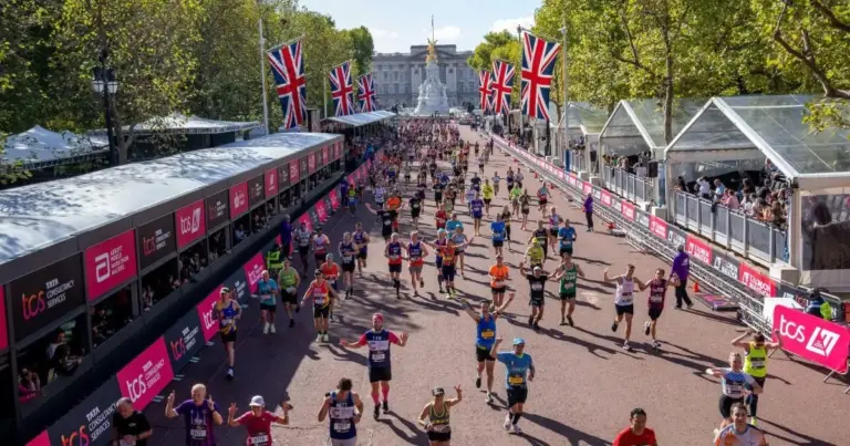 London Marathon Results: Sabastian Sawe Makes History