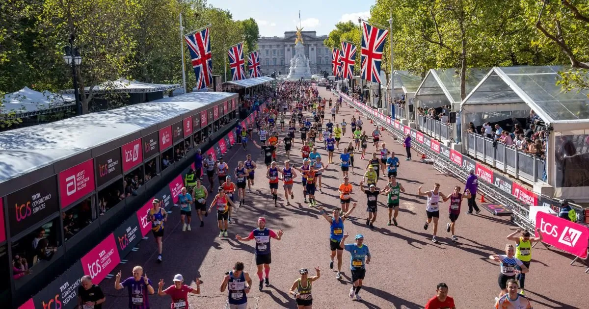 London Marathon Results: Sabastian Sawe Makes History