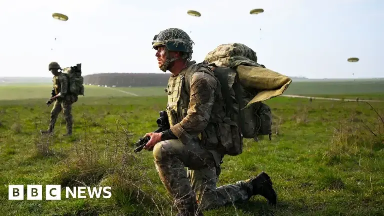 Lord george robertson: UK National Security in Peril: ‘s Warning