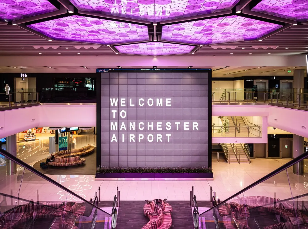 Manchester Airport Incident Leaves Man Seriously Injured