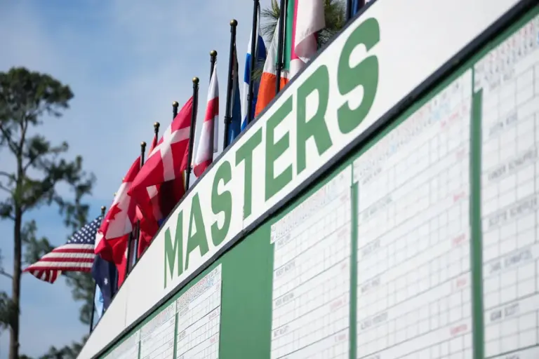 Masters Leaderboard: Patrick Reed Takes Early Lead at Augusta