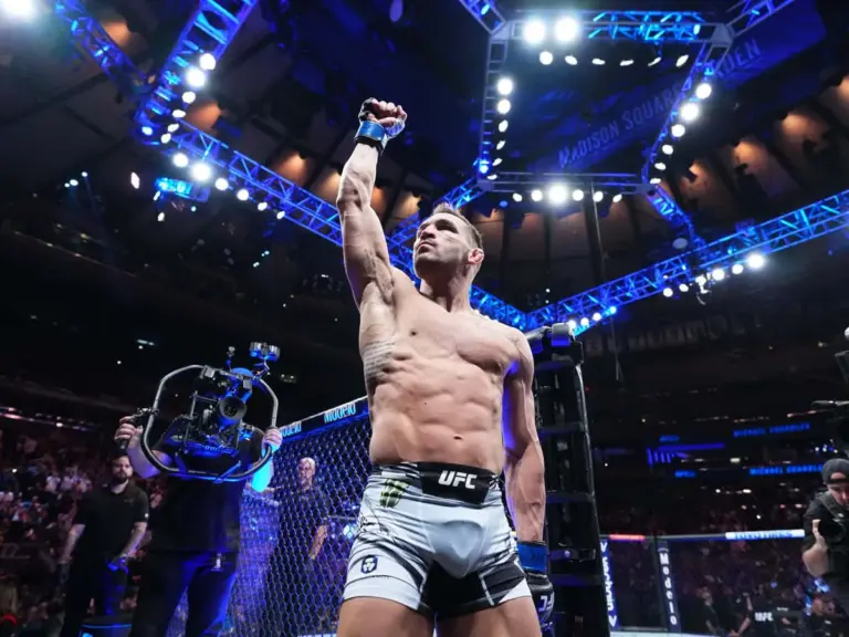 Mateusz gamrot: Kaseya Center:  Triumphs Over Esteban Ribovics