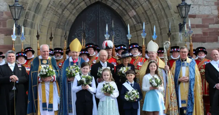 Maundy Thursday 2026 at St Asaph Cathedral