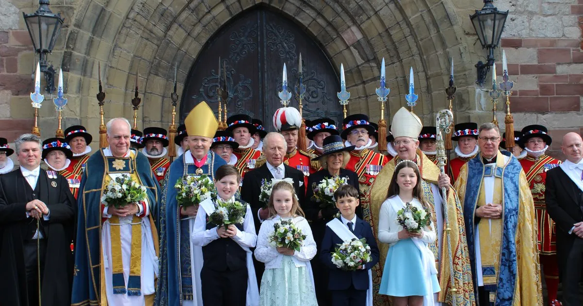 Maundy Thursday 2026 at St Asaph Cathedral