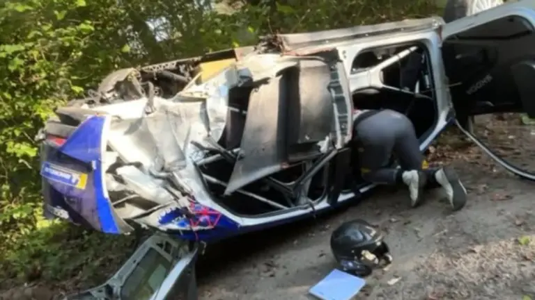 Max Verstappen Father Rally News: Jos Verstappen Walks Away from Crash in Belgium