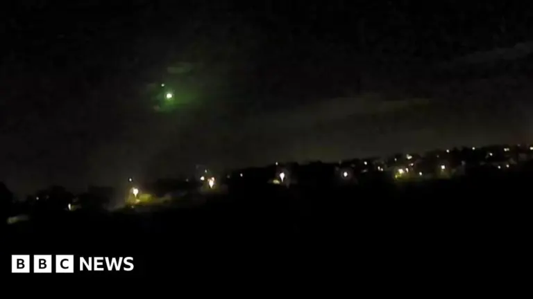 Meteor Fireball Lights Up the Skies Over West Rainton and Beyond