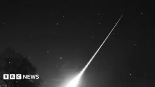 Meteor Lights Up the Skies Over East Yorkshire and Lincolnshire