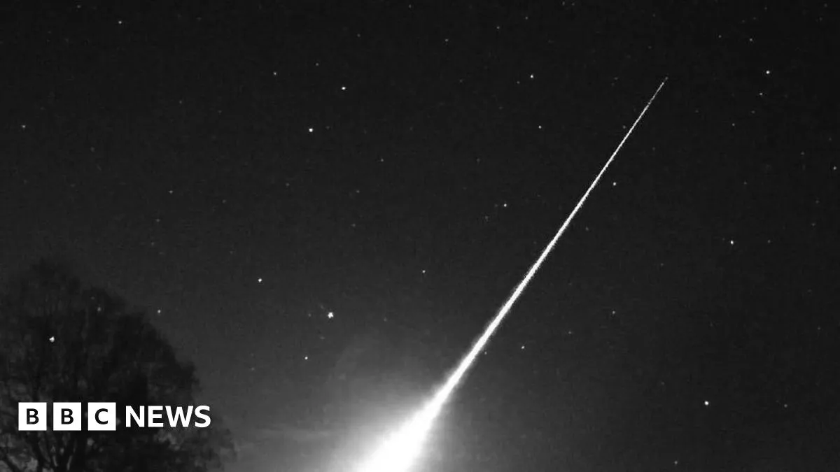 Meteor Lights Up the Skies Over East Yorkshire and Lincolnshire