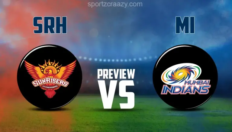 Mi vs srh: Sunrisers Hyderabad Triumphs Over Mumbai Indians at Wankhede Stadium