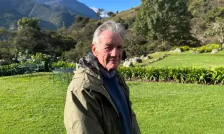 Michael palin: Venezuela Welcomes  on New Adventure