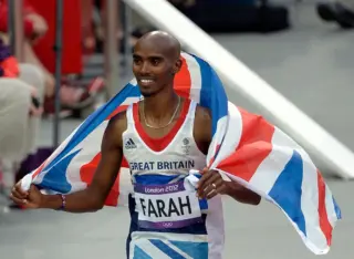 Mo farah: South Africa Welcomes  Back to Reality TV