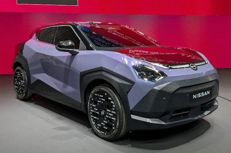 Nissan juke ev: Sunderland Welcomes the : A Bold Step into the Future