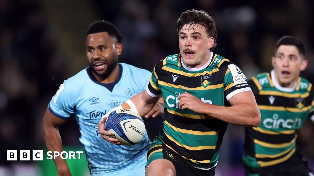 Northampton vs Castres: Saints Triumph at Franklin’s Gardens