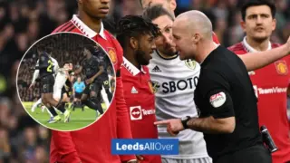 Paul tierney: Old Trafford to Host ‘s First Premier League Match Officiating Leeds United