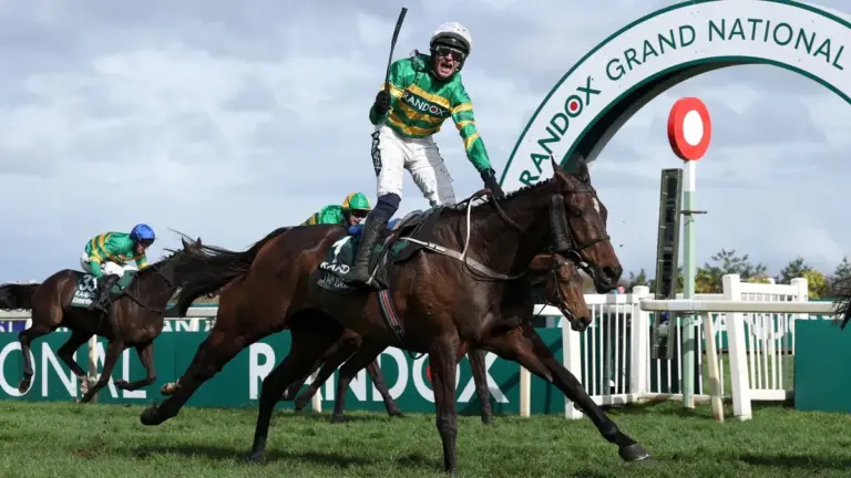 Paul townend: Aintree Celebrates ‘s Grand National Triumph