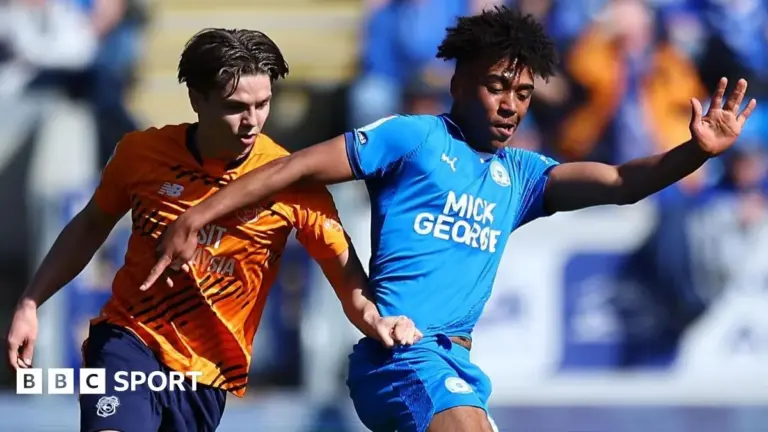 Peterborough vs Cardiff City: A Hard-Fought Draw