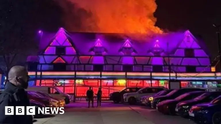 Pink punters: Milton Keynes’ Nightclub Devastated by Fire